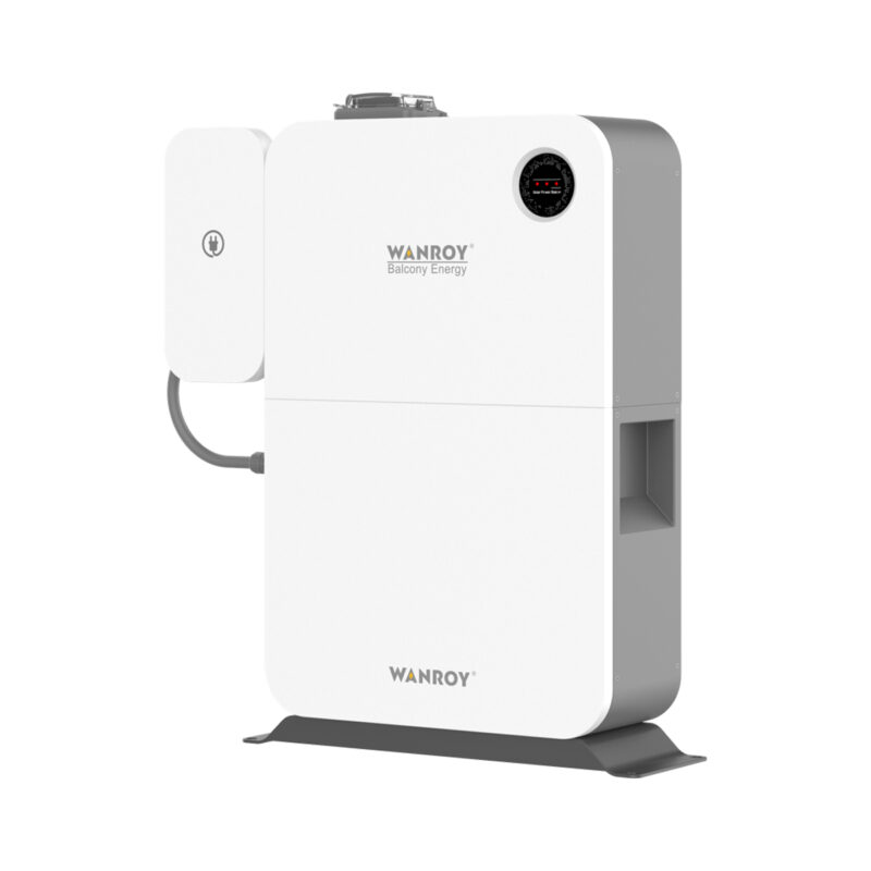 Fotovoltaico da balcone 799W + Batterie da 2.66 kWh