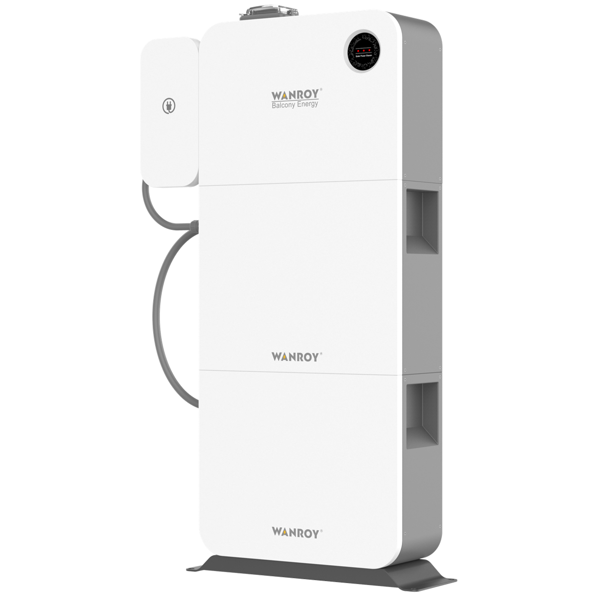 Fotovoltaico da balcone 799W + Batterie da 5.32 kWh